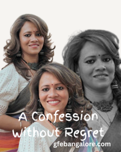 A Confession Without Regret